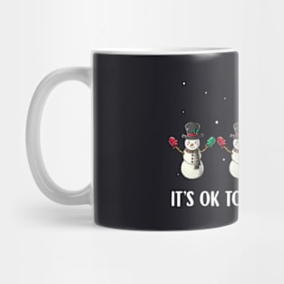 It S Ok To Be Different Autism Awareness Mug